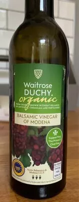 Duchy Organic Balsamic Vinegar of Modena Waitrose , code 5029062000570