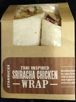 Thai Inspired Sriracha Chicken Wrap Starbucks , code 5029730066112