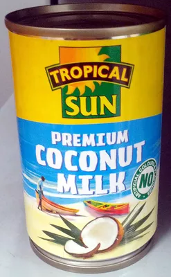 Premium Coconut Milk Tropical Sun 165ml, code 5029788165126