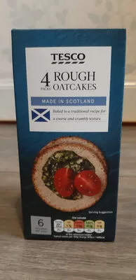 Scottish Rough Oatcakes Tesco , code 5031021069665