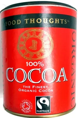Cocoa Food Thoughts 125g, code 5031581300512
