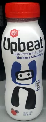 Upbeat Blueberry & Rapberry Upbeat 250ml, code 5032105470308