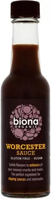 Biona Organic Worcestershire Sauce Biona 140 ml, code 5032722305809