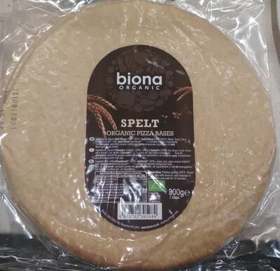 Organic Pizza Bases Biona Organic,  Biona 300 g, code 5032722305984
