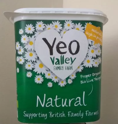 Natural Yogurt Yeo Valley 1 kg, code 5036589200529