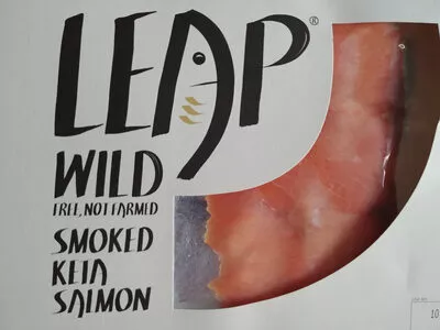 wild smoked keta salmon Leap , code 5036820001717