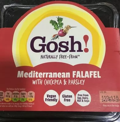 Mediterranean Falafel gosh , code 5036829150652