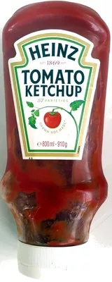 Tomato Ketchup Heinz,  Squeaky Bean 800ml, code 50457236