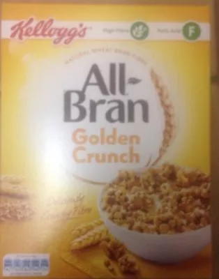 All-Bran Golden Crunch Kellogg's 390 g, code 5050083563133