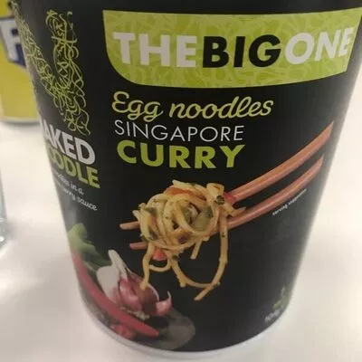 Naked  Noodle Singapore Curry  , code 5050665039643