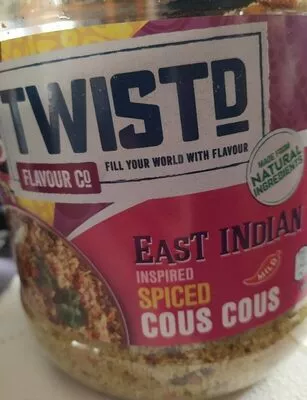 East Indian spices cous cous Twistd Flavour Co , code 5050665043886