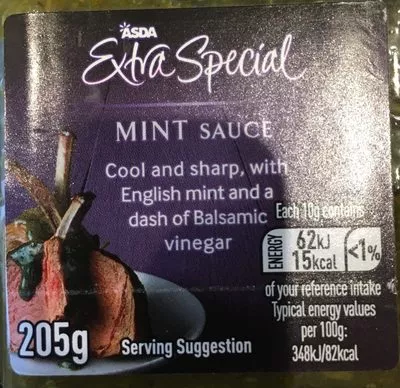 Mint Sauce Asda 205g, code 5050854977510