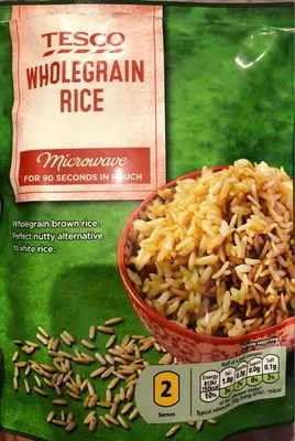 Wholegrain rice Tesco 250 g, code 5051008067439
