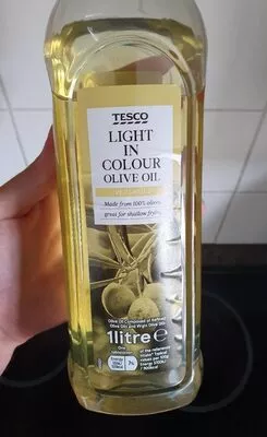 Light in colour olive oil Tesco 100 g, code 5051008878523