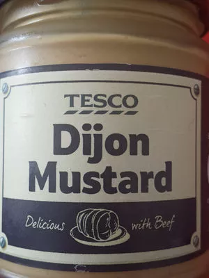 Dijon Mustard Tesco 185 g, code 5051140474201