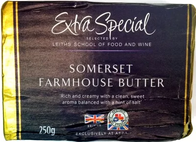 Somerset Farmhouse Butter Asda, Asda Extra Special 250g, code 5051413679807
