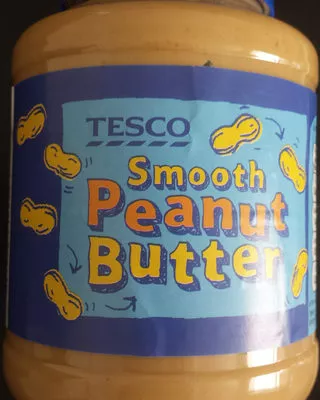 Smooth Peanut Butter Tesco 700 g, code 5051898719333