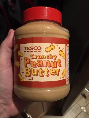 Crunchy peanut butter Tesco , code 5051898719357