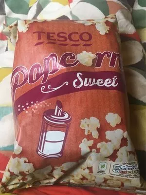sweet popcorn Tesco 110g, code 5052320642212