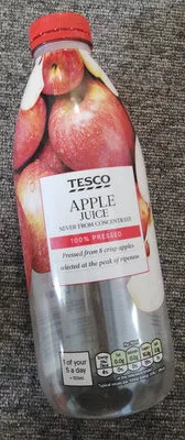 Pressed Apple Juice Not From Concentrate Tesco , code 5052910758996
