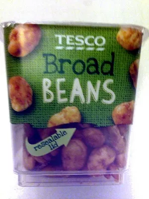 Broad beans Tesco 80 g, code 5053947922145