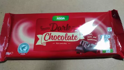 Dark Chocolate ASDA 200 g, code 5054070674499