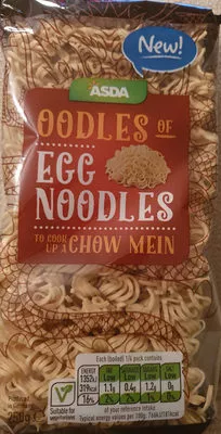 Egg noodles ASDA 250g, code 5054070716472