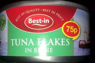 Tuna flakes Best-in 185g(135g), code 5054073013721