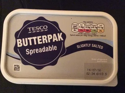 butterpack spreadable Tesco 500g, code 5054775467549