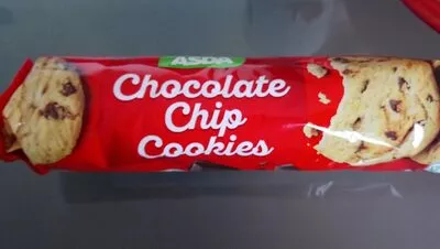 Chocolate Chips cookies Asda 230 g, code 5054781710561