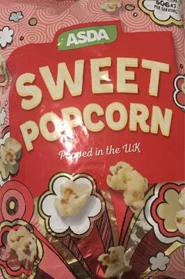 Sweet popcorn Asda , code 5054781745488