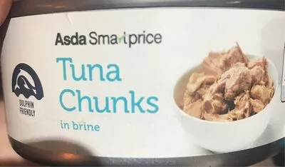 Tuna chunks Asda , code 5054781874980