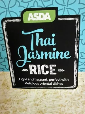 Thai jasmin rice Asda , code 5054781951902