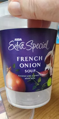 French Onion Soup Asda Extra Special,  Asda 600g, code 5054781965138