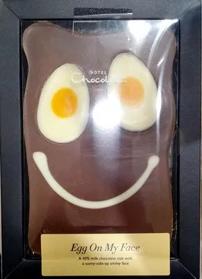 Egg On My Face Hotel Chocolat 200 g, code 5055365634136