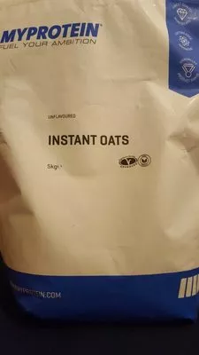 Instant oats sans arôme Myprotein 5kg, code 5055534302477