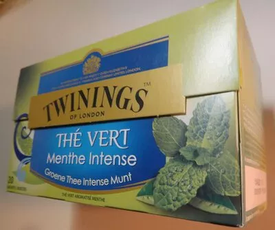 Thé Vert Menthe Intense Twinings™ of London 32 g   (20 sachets de 1,6 g), code 5055953900247