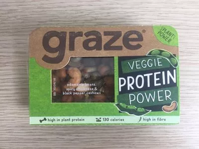 Graze Snack Box Veggie Protein Power Graze , code 5055958700248
