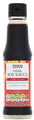 Dark Soy Sauce Tesco , code 5057008763104