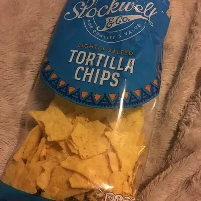 Tortilla chips Stockwell & Co, Tesco , code 5057545696439