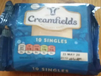 10 Singles Creamfields , code 5057545744420