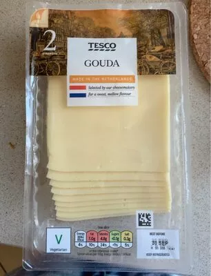 Gouda cheese Tesco 250g, code 5057545828458