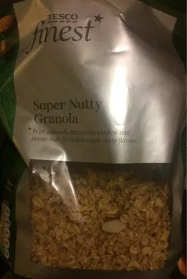 Super nutty granola Tesco finest 500g, code 5057753031664