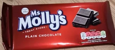 Ms Molly's plain chocolate Tesco , code 5057753211844