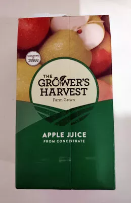 Apple juice from concentrate The Grower's Harvest 1l, code 5057753416294