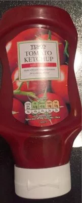tomato ketchup Tesco , code 5057753899417