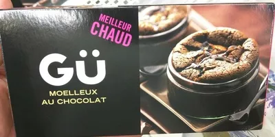 Moelleux au Chocolat Gü 130 g (2 * 65 g e), code 5060023974189