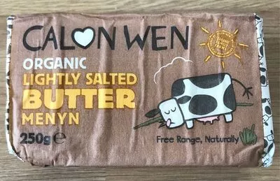 Organic Lightly Salted Butter Menyn  250 g, code 5060034299905