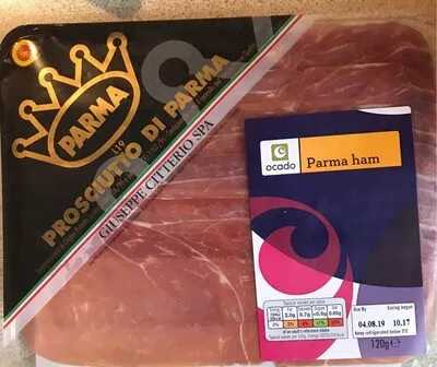 Parma ham Prosciutto di Parma  120 g, code 5060034482901