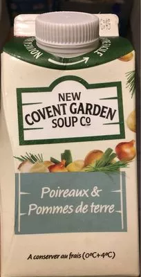 Maris Piper Potato & Leek Soup New Covent Garden Soupe Co. 600 ml, code 5060045370303